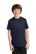 Youth Performance Tee - Deep Navy