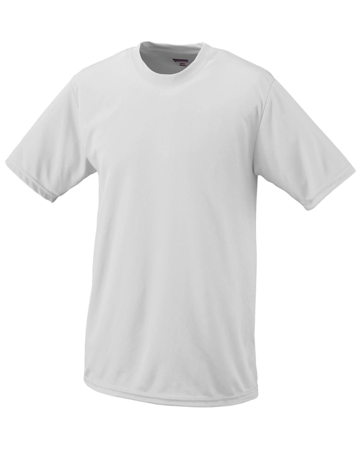 Youth Wicking T-Shirt - White