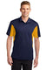 Sport-Tek ST655 - Men's Side Blocked Micropique Sport-Wick Polo - True Navy / Gold