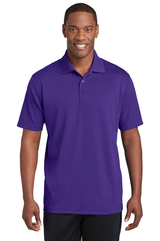 Men's PosiCharge RacerMesh Polo - Purple