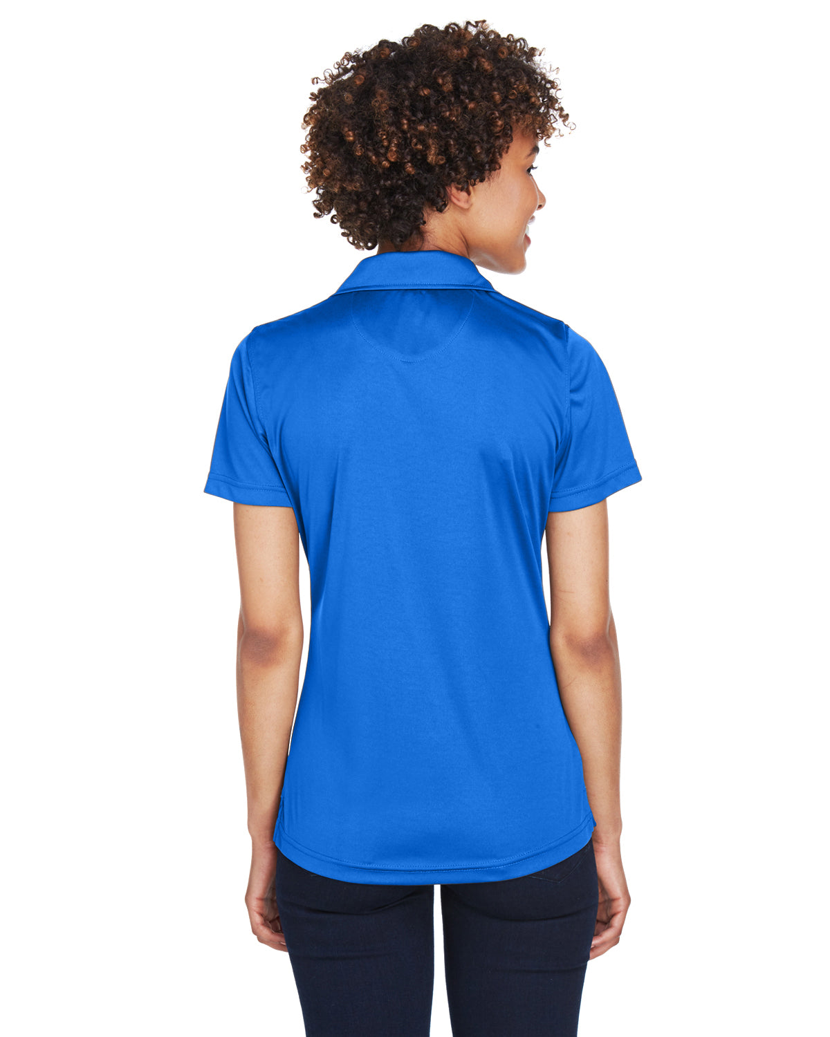 Women's Cool & Dry Sport Performance Interlock Polo - Royal