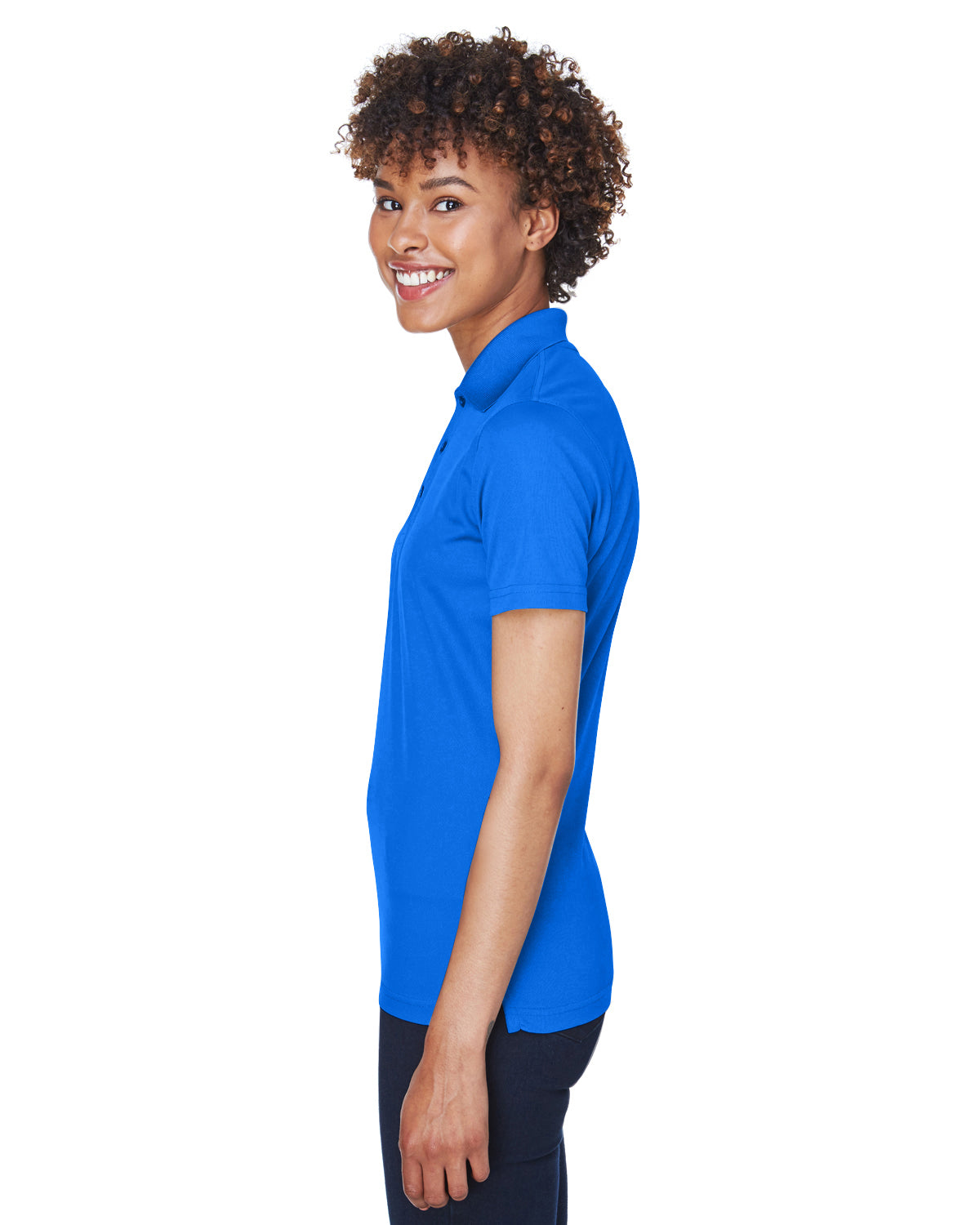 Women's Cool & Dry Mesh Piqué Polo - Royal