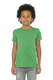 Bella + Canvas 3413Y - Youth Triblend Short-Sleeve T-Shirt - Green Triblend
