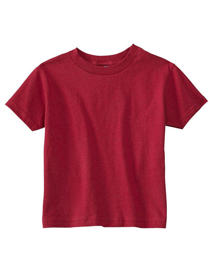 Toddler Cotton Jersey T-Shirt - Garnet
