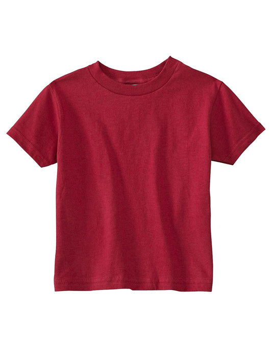 Toddler Cotton Jersey T-Shirt - Garnet