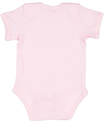 Infant Baby Rib Bodysuit - Ballerina