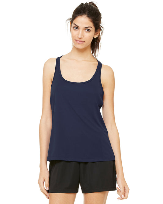 Women's Performance Racerback Tank - Sport Dark Navy