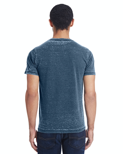 Unisex Acid Wash T-Shirt - Artic Gray