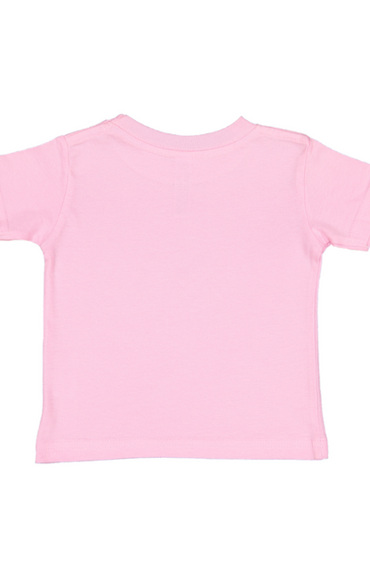 Infant Fine Jersey T-Shirt - Pink