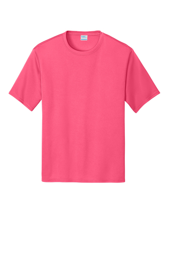 Unisex Performance Tee - Neon Pink