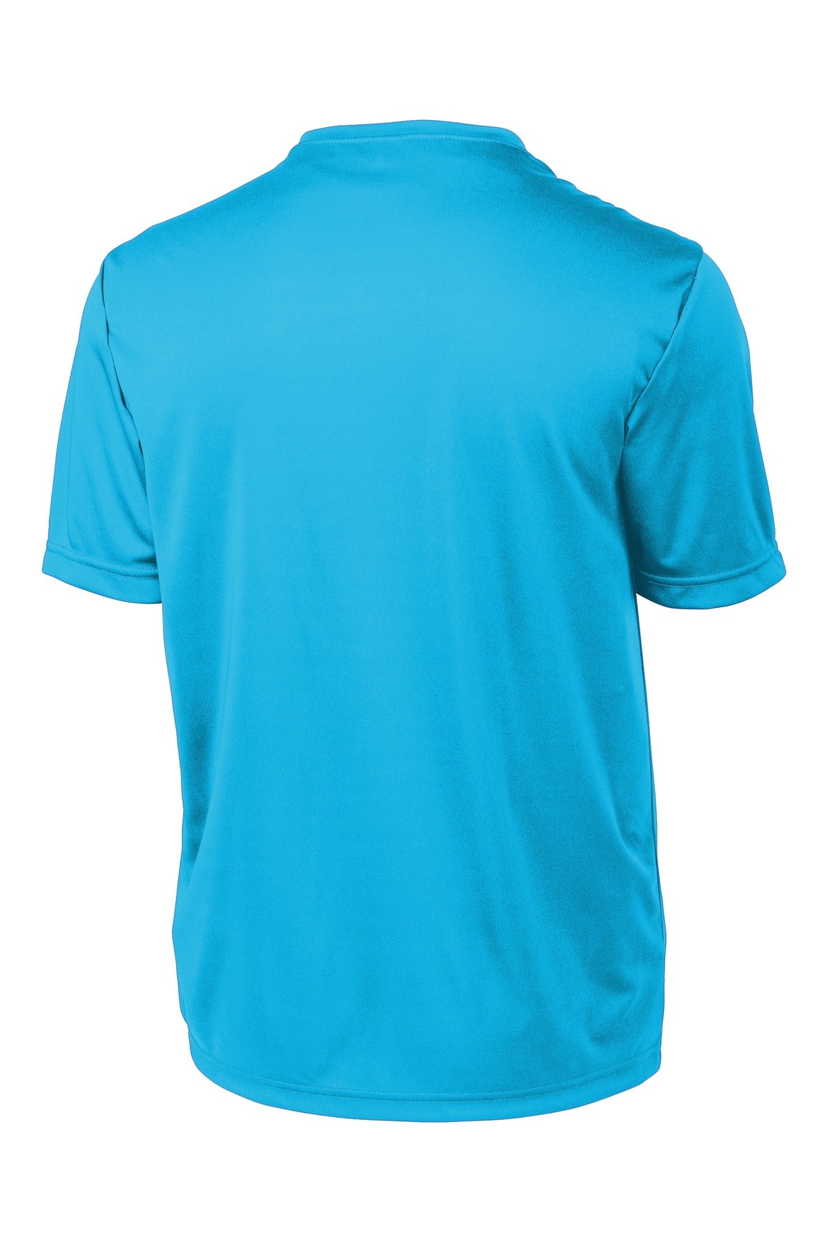Unisex PosiCharge Competitor Tee - Atomic Blue