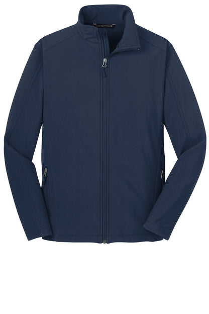 Unisex Core Soft Shell Jacket - Dress Blue Navy