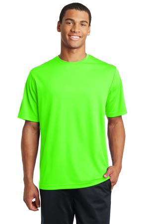 Unisex PosiCharge RacerMesh Tee - Neon Green