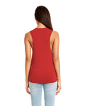 Women's Festival Muscle Tank - Red
