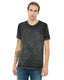 Bella + Canvas 3650 - Unisex Poly-Cotton Short-Sleeve T-Shirt - Black Acid Wash