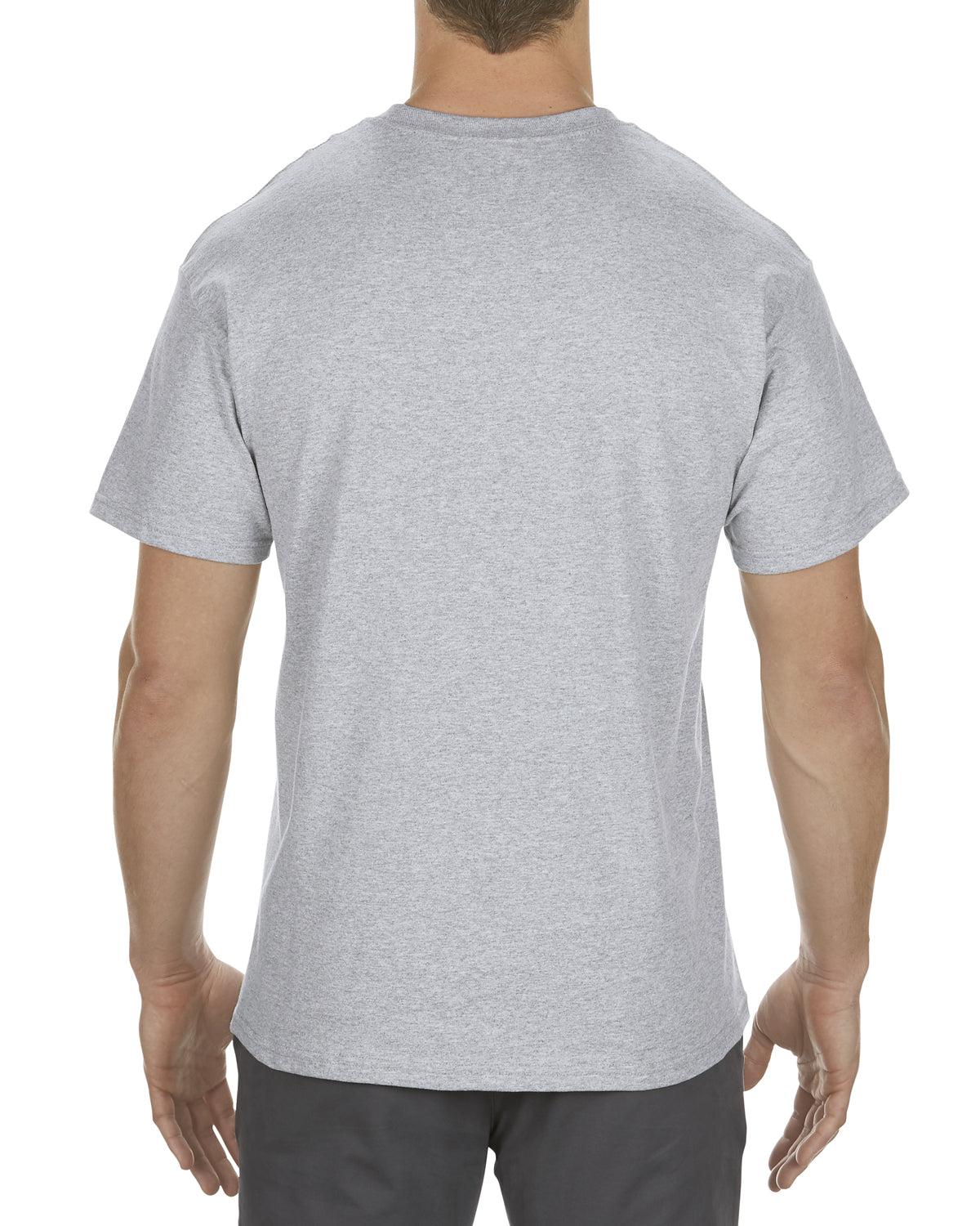 Unisex 100% Cotton T-Shirt - Athletic Heather