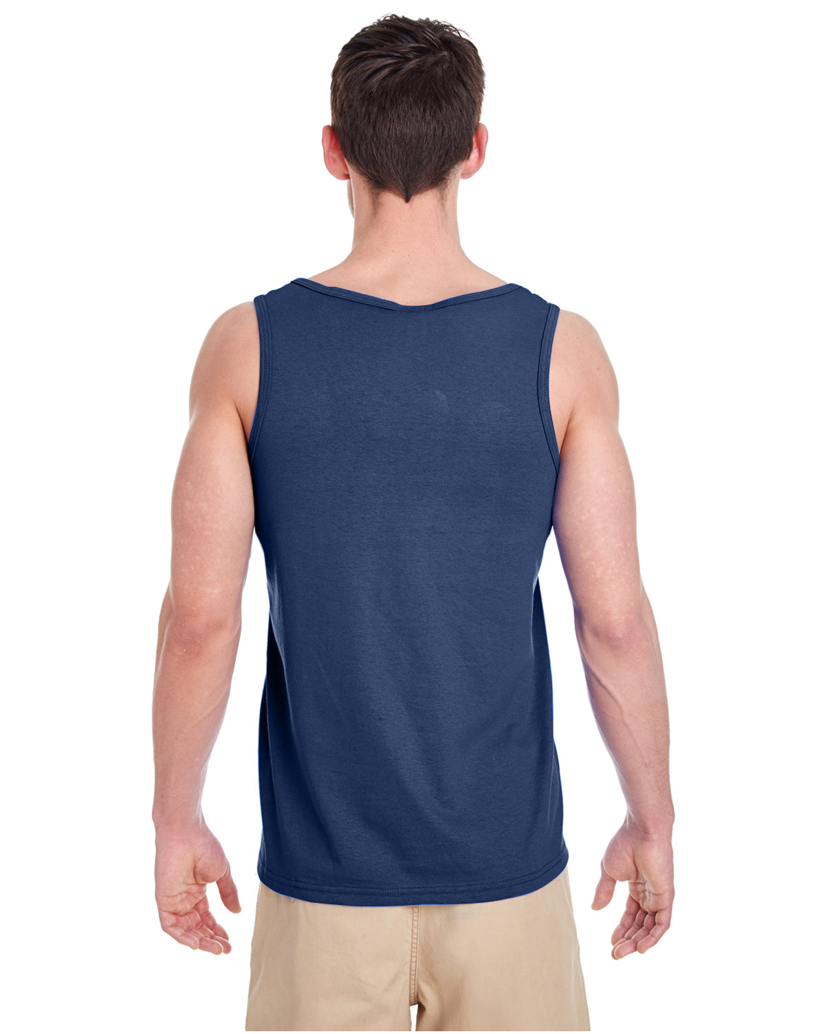 Unisex Heavy Cotton™ Tank - Navy