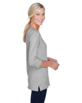 Women's Perfect Fit™ Ballet Bracelet-Length Knit Top - Heather Gray