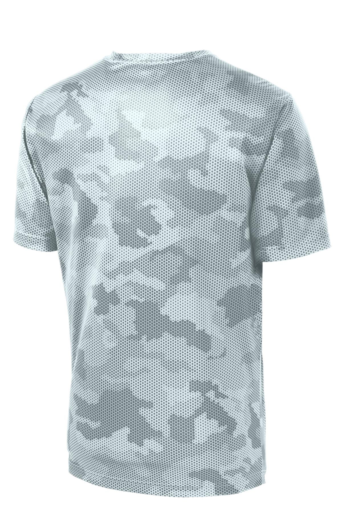 Unisex CamoHex Tee - White