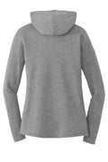 Women's Perfect Tri Long Sleeve Hoodie - Gray Frost