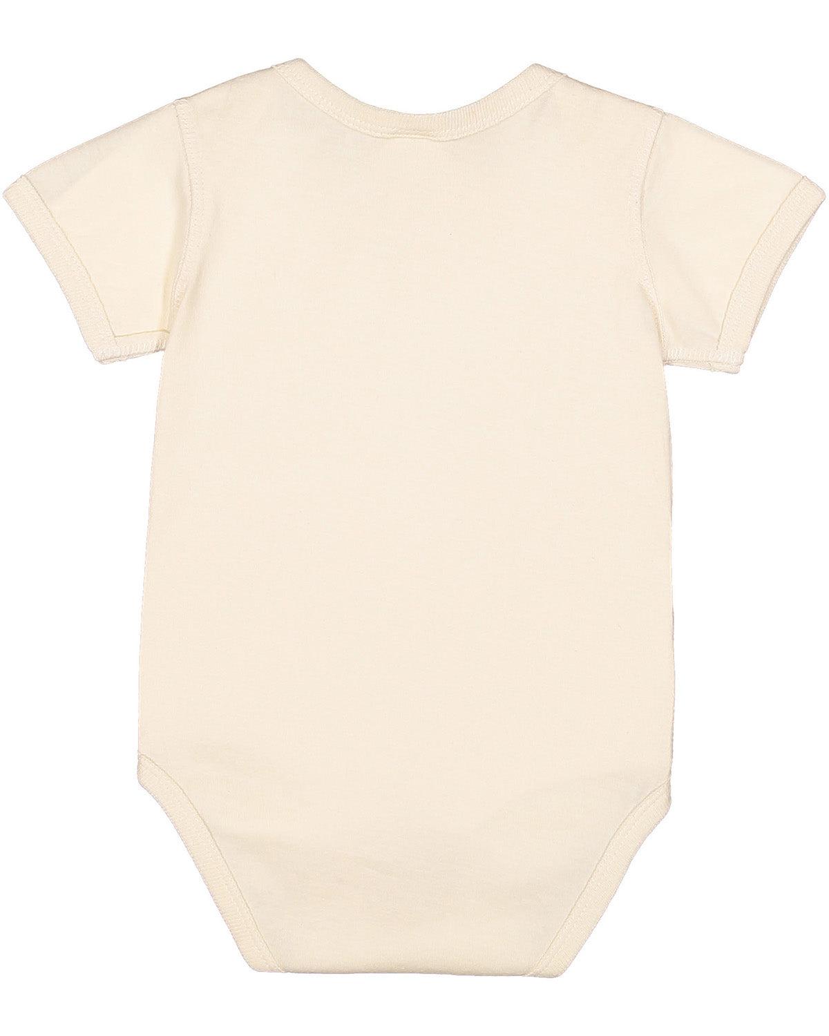 Infant Fine Jersey Bodysuit - Natural