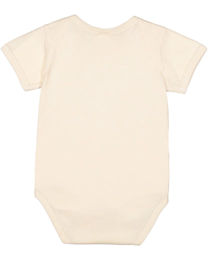 Infant Fine Jersey Bodysuit - Natural