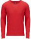 Next Level 6071 - Men's Triblend Long-Sleeve Crew - Vintage Red