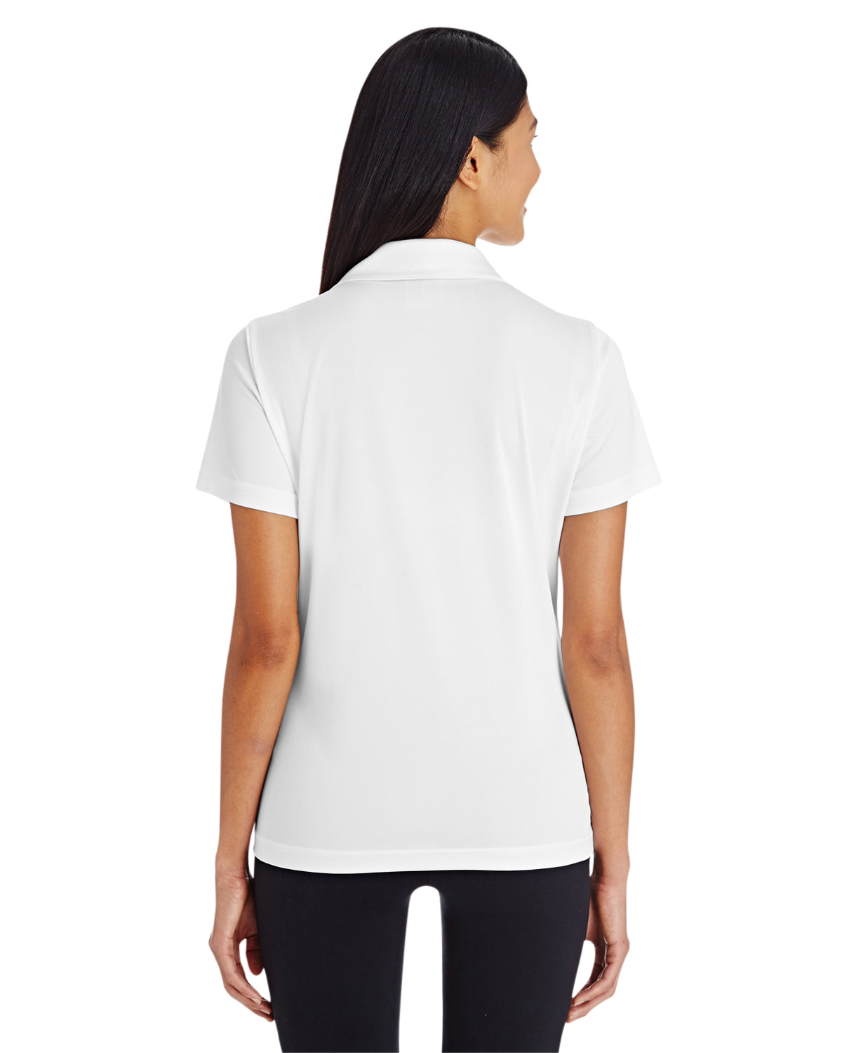 Women's Zone Performance Polo - White