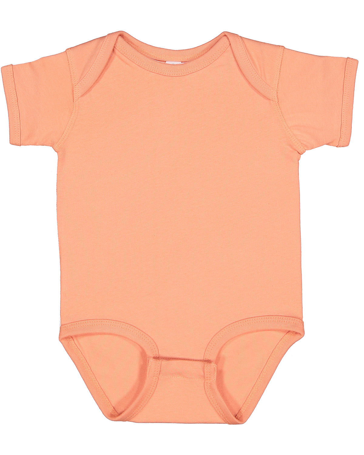 Infant Fine Jersey Bodysuit - Sunset