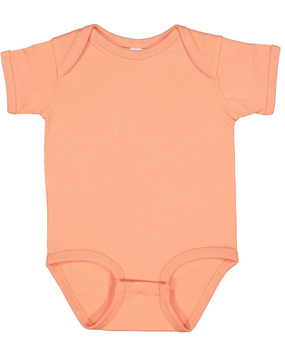 Infant Fine Jersey Bodysuit - Sunset