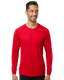 Paragon SM0210 - Unisex Long Sleeve Performance Tee - Red