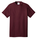 Unisex Core Cotton Tee - Athletic Maroon