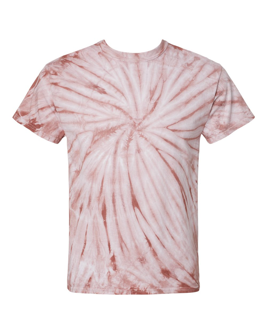 Cyclone Pinwheel Short Sleeve T-Shirt - Copper