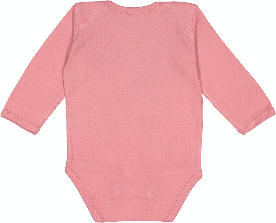 Infant Long-Sleeve Bodysuit - Mauvelous