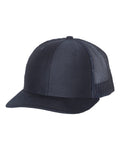 Snapback Trucker Cap - Navy