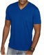 Next Level 6440 - Men's Sueded - Royal