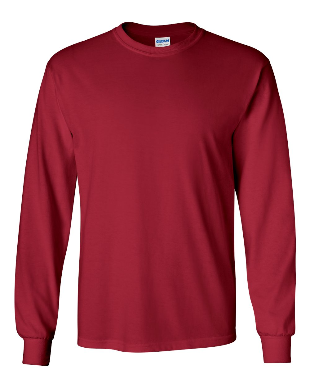 Unisex Ultra Cotton® Long-Sleeve T-Shirt - Cardinal