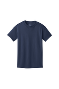 Youth Core Cotton Tee - Navy