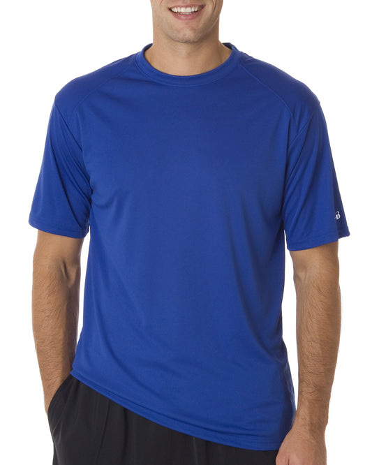 B-Core Sport Shoulders T-Shirt - Royal