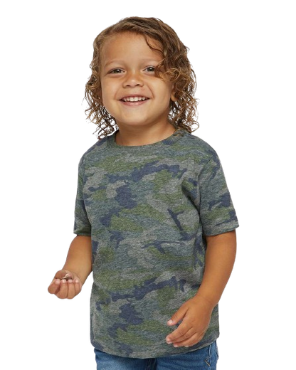 Infant Fine Jersey T-Shirt - Vintage Camo