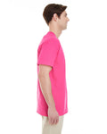 Unisex Heavy Cotton™ Pocket T-Shirt - Heliconia