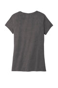 Women's Perfect Tri V-Neck Tee - Heather Charcoal