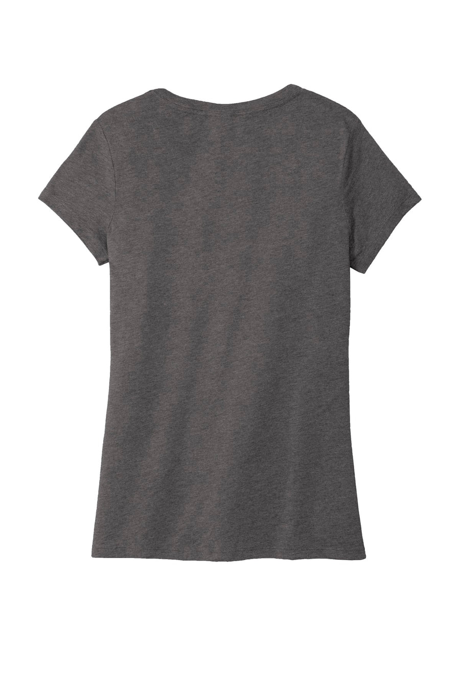 Women's Perfect Tri V-Neck Tee - Heather Charcoal