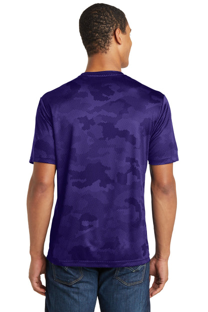 Unisex CamoHex Tee - Purple