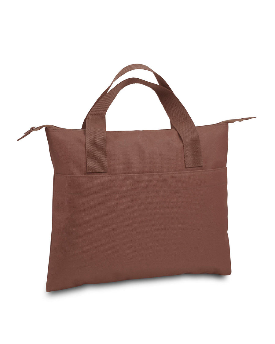Banker Briefcase - Brown