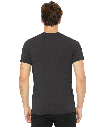 Unisex Made In The USA Jersey T-Shirt - Heather Dark Gray