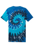 Unisex Tie-Dye Tee - Ocean Rainbow