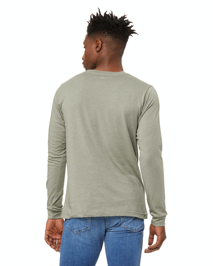 Unisex Jersey Long-Sleeve T-Shirt - Heather Stone