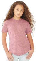 Youth Harborside Melange T-Shirt - Mauvelous Melange