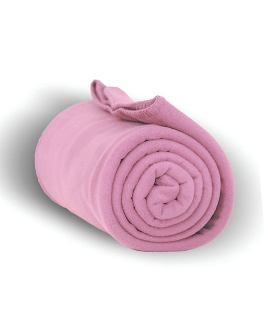 Fleece Throw - Pink